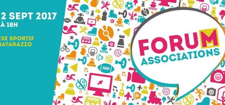 Forum des associations le 2 septembre 2017